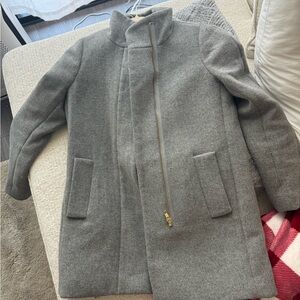 J Crew wool coat